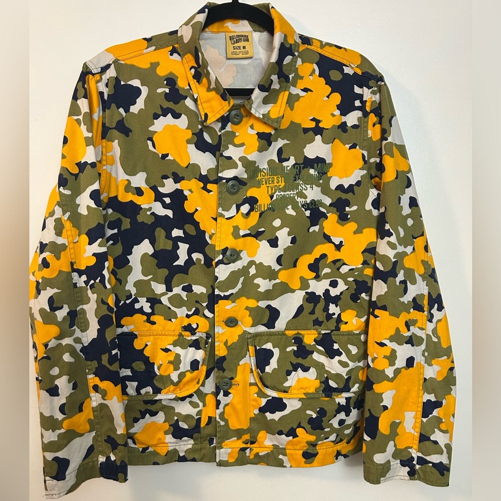 Billionaire Boys Club Unique Camouflage Jacket